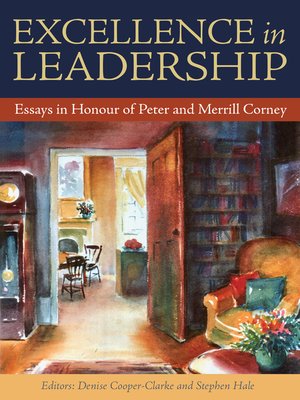cover image of Excellence in Leadership